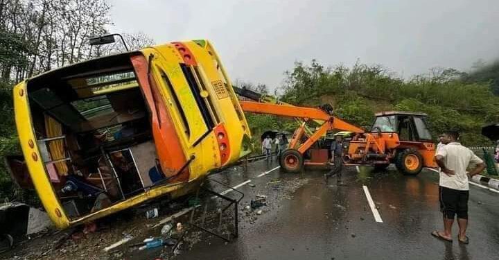 Bus Accident Claims Lives of Students on Their Way to Exam