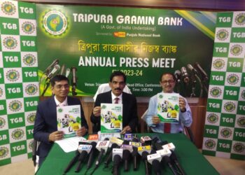 Tripura Gramin Bank records impressive growth with net profit growth of 671.27%