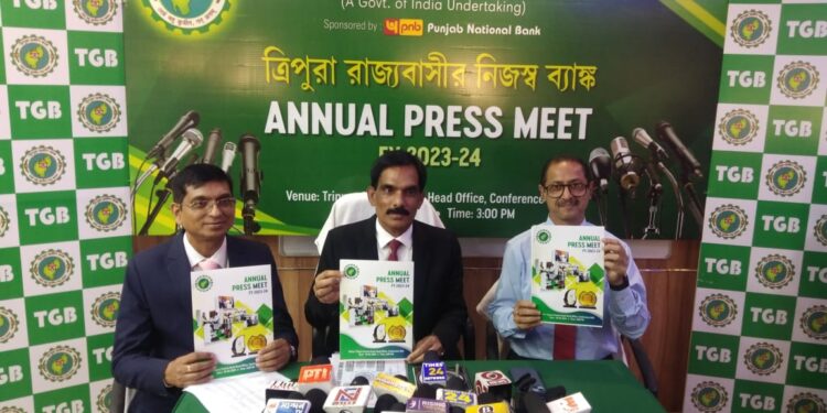 Tripura Gramin Bank records impressive growth with net profit growth of 671.27%