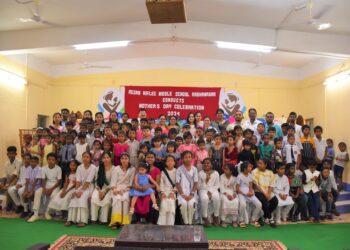 “SPIRIT OF MOTHERHOOD” Assam Rifles conducted a cultural event