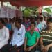 Migrant laborers of Brick stage Klins protests