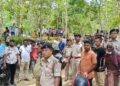 Migration more than 400 non-tribal families to reseve forest land in North Tripura