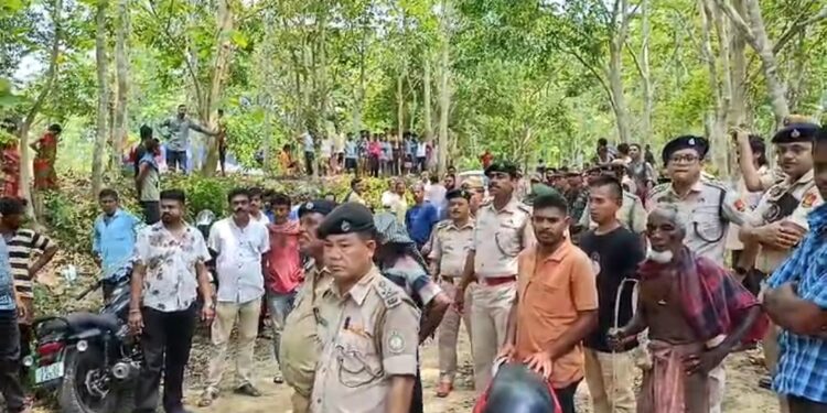 Migration more than 400 non-tribal families to reseve forest land in North Tripura