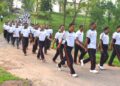 ASSAM RIFLES  ORGANISES WALKATHON