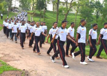 ASSAM RIFLES  ORGANISES WALKATHON
