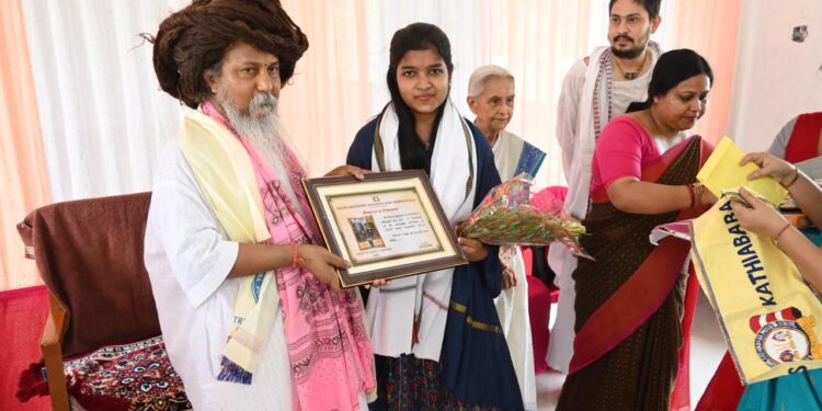 Debangana sets an example