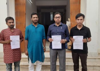 Student Youth Organizations Protest Soaring Air Fares in State