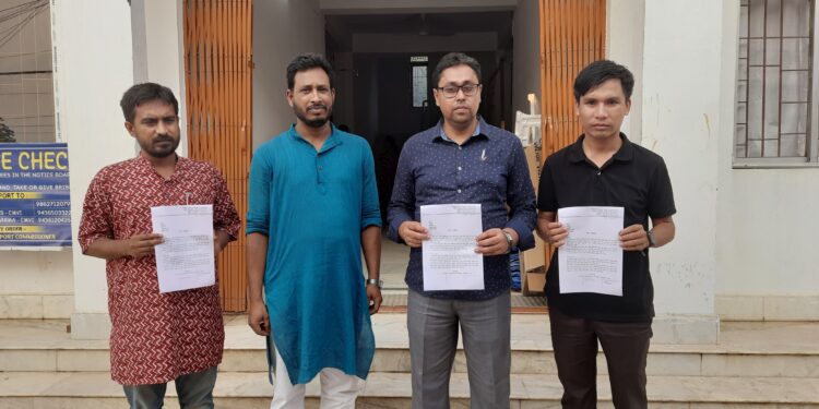 Student Youth Organizations Protest Soaring Air Fares in State