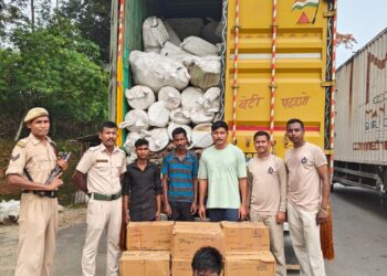 Phensedyl Seized Worth of Rs 10 Lakh