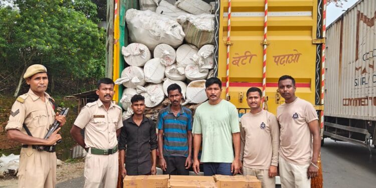 Phensedyl Seized Worth of Rs 10 Lakh