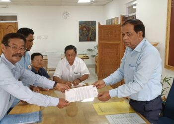 Indigenous Congress Submits Deputation in Protest Against CAA in Tripura