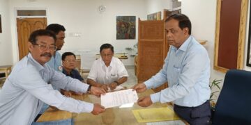 Indigenous Congress Submits Deputation in Protest Against CAA in Tripura