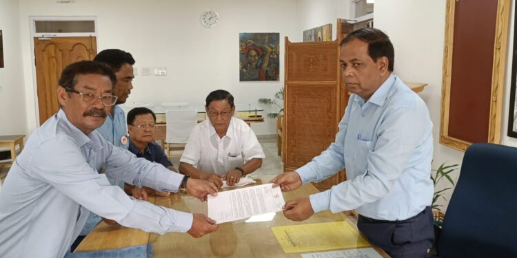 Indigenous Congress Submits Deputation in Protest Against CAA in Tripura