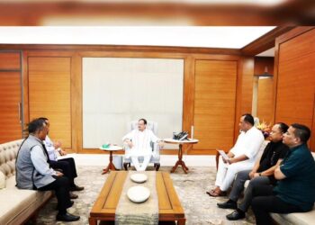 BJP delegation holds meeting with BJP National President