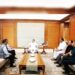 BJP delegation holds meeting with BJP National President
