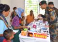 ASSAM RIFLES ORGANIZED MEDICAL CAMP