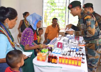 ASSAM RIFLES ORGANIZED MEDICAL CAMP