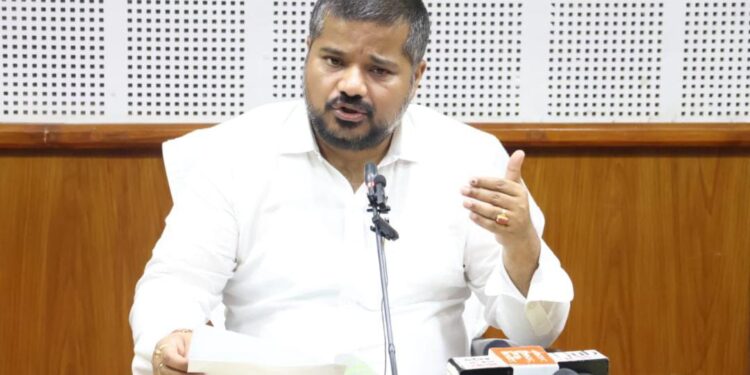 Sushanta confirmed that no human loss had been reported from any part of the state