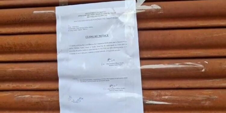 Administrative Officials Raid Sugar Hoarding Shop in Belonia