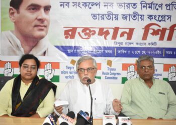 Congress Blames Government for Widespread Crisis in Tripura