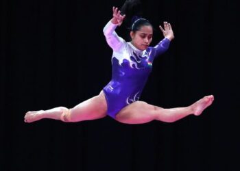 Deepa Karmakar Creates History with Gold Medal at Asian Gymnastics Championships