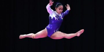 Deepa Karmakar Creates History with Gold Medal at Asian Gymnastics Championships