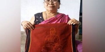 Padma Shri Awardee Smriti Rekha Chakma Receives Warm Welcome in State