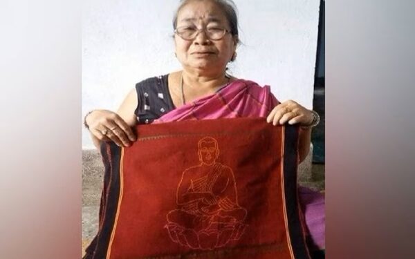 Padma Shri Awardee Smriti Rekha Chakma Receives Warm Welcome in State