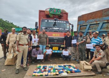 Assam Police Seize Heroin Worth Rs 12.5 Crore, Arrest 5 Smugglers