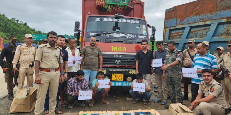 Assam Police Seize Heroin Worth Rs 12.5 Crore, Arrest 5 Smugglers