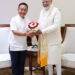 Sikkim CM PS Tamang Meets Prime Minister Modi in New Delhi