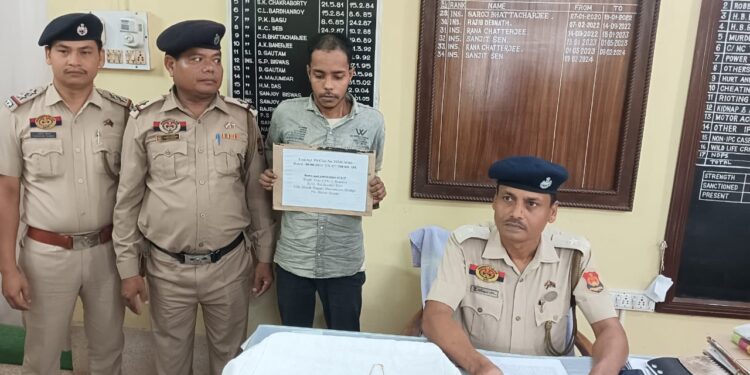 Notorious Thief Sujit Das Arrested in Dhaka’s Baldakhal Area
