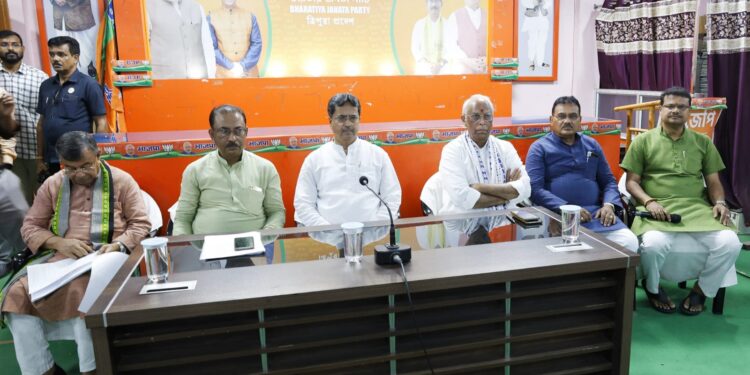 Tripura Gears Up for Panchayat Elections with Political Parties Strategizing