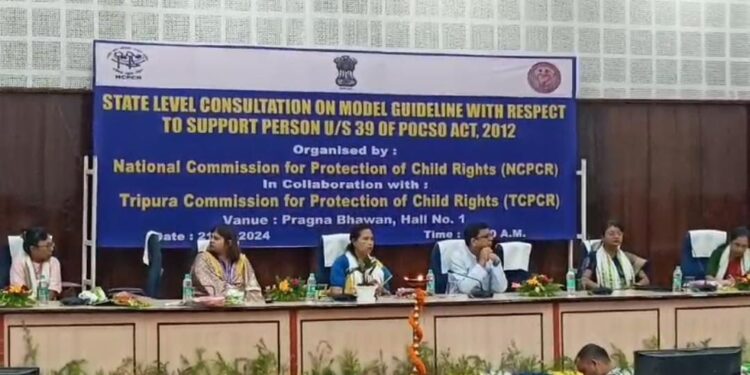 State Child Protection Commission and National Child Protection Commission organize workshop on child protection laws