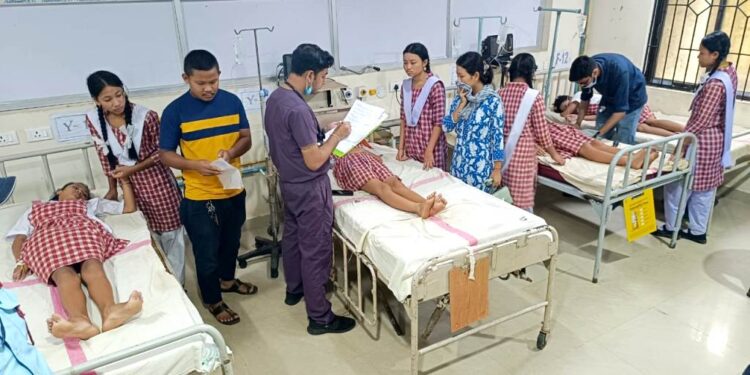 Sudden Illness Strikes Students at Bodhjung Girls’ School