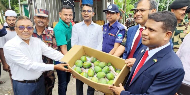 Bangladesh Prime Minister Sends Gifts to Tripura Chief Minister to Strengthen Relations