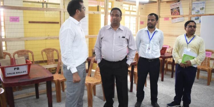 Counting Preparations Completed for Tripura Lok Sabha Elections and Ramnagar By-Election