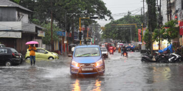Heavy Rains Cause Disruption and Landslides in Agartala