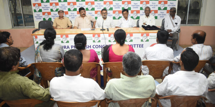 Tripura Panchayat Elections: Congress Alleges Lack of Fair Playing Field