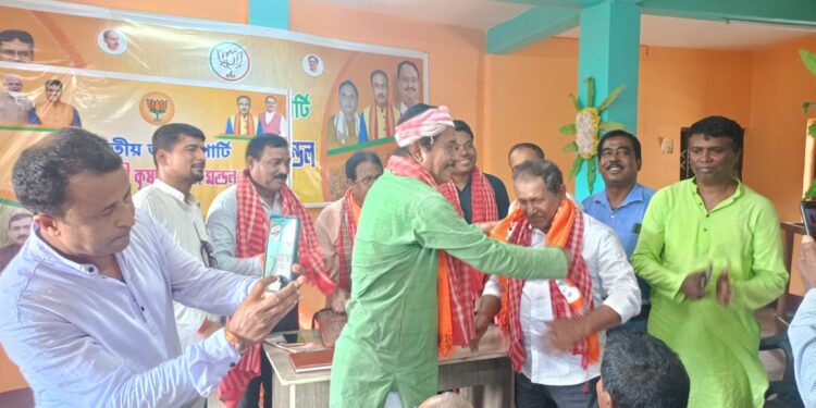 Organizational Meetings of Kisan Morcha in Sabrum and Julai Bari Mandal