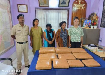 Women detained with drugs