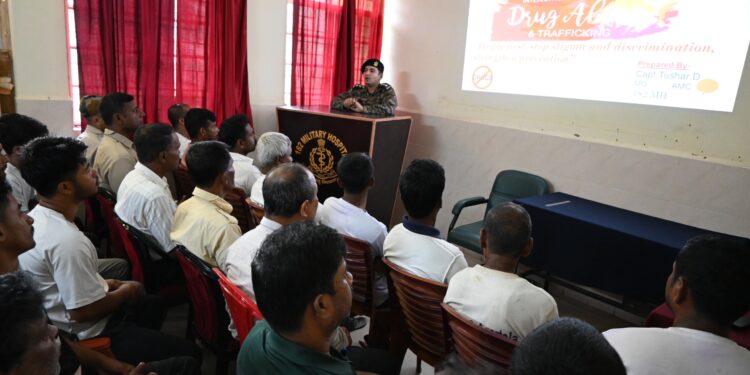 Indian Army conducts awareness drive against drug abuse across Northeastern states