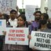 ABVP protest NEET 2024 results amid allegations of irregularities, demand for CBI probe