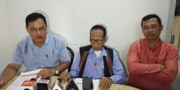 TIPRA Motha expresses dissatisfaction over progress of tripartite agreement, threatens alliance review with BJP