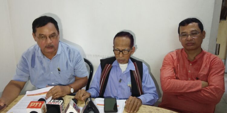 TIPRA Motha expresses dissatisfaction over progress of tripartite agreement, threatens alliance review with BJP