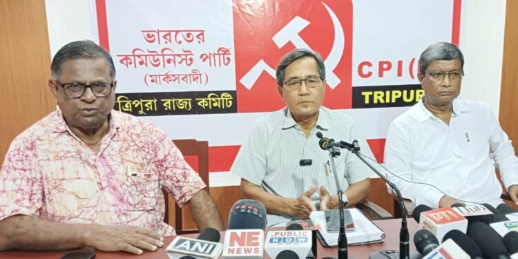 CPI-M to start 4-day agitation program against BJP Govt.