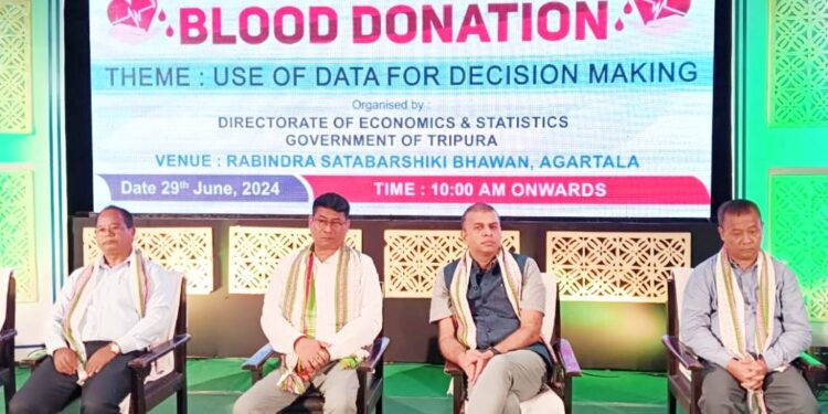 State-Level Workshop on Statistics and Data-Driven Decision Making Inaugurated by Minister Vikas Debbarma