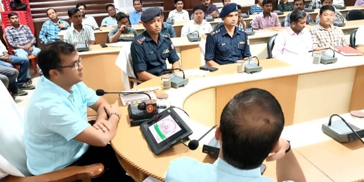 West Tripura Holds Awareness and Training Camp on Drowning Prevention