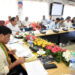 Minister held review meeting