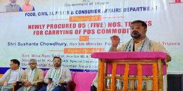 Food Department purchased 5 new cargo trucks